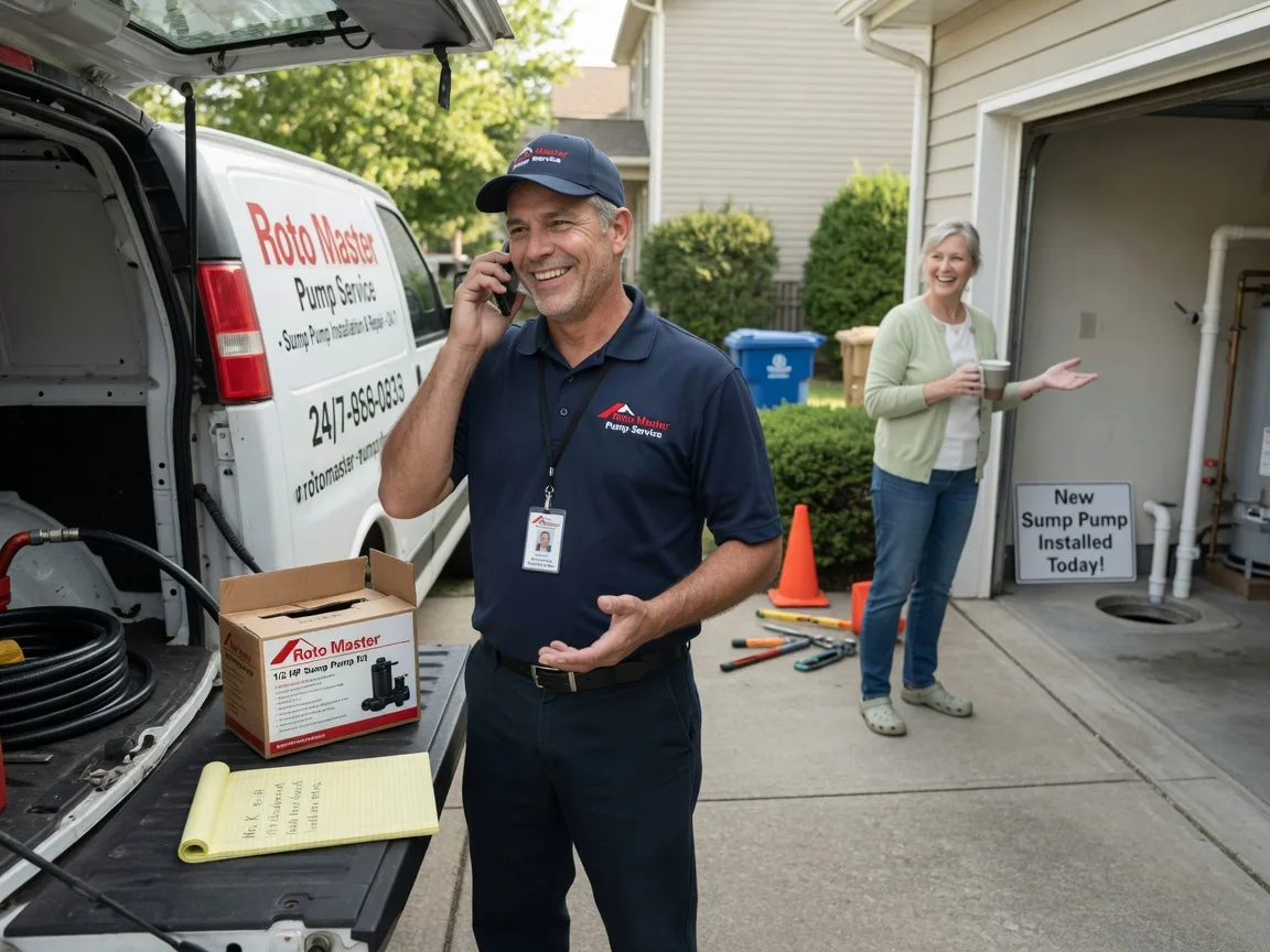 Sump Pump Installation Mechanicsburg, IL FAQs