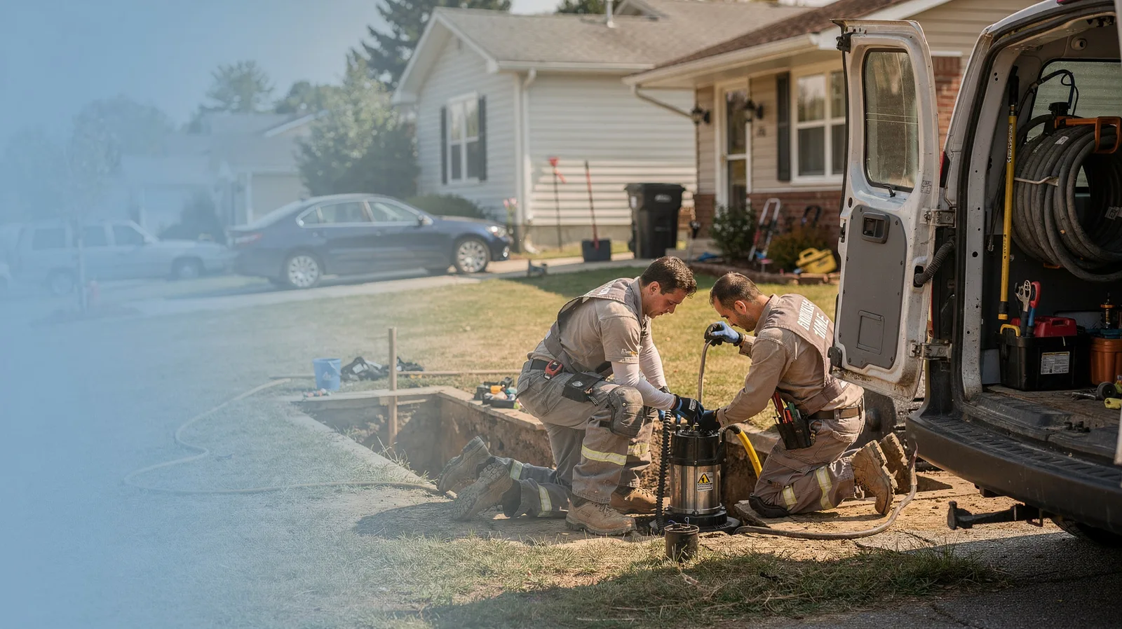 Sump Pump Installation in Mechanicsburg, IL near me